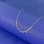 lab grown diamond pendant necklace