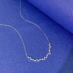 lab grown diamond pendant necklace