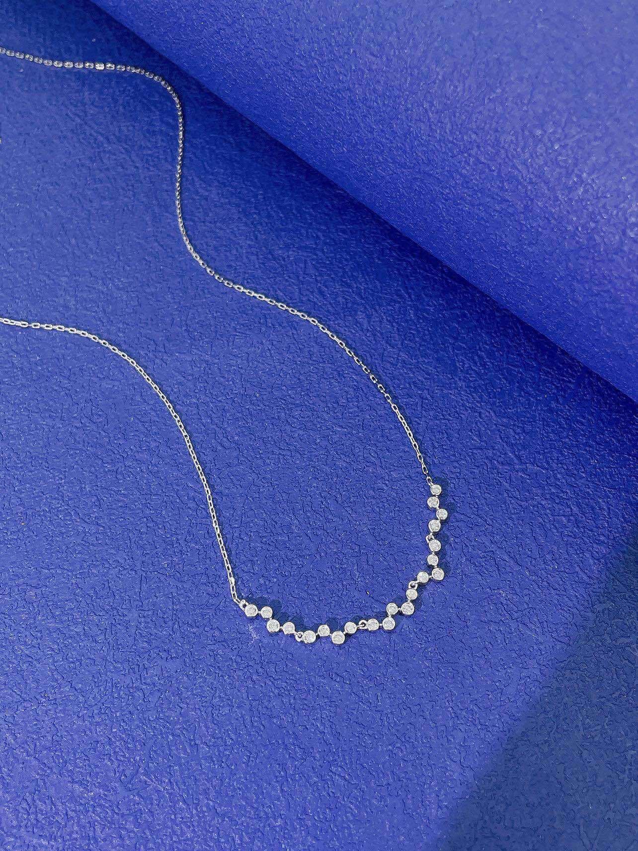 lab grown diamond pendant necklace