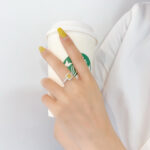 Halo setting cushion cut lab grown yellow diamond engagement ring