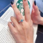 Oval cut lab grown Paraiba engagement ring 5 Oval cut lab grown Paraiba engagement ring