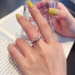 Princess cut lab grown pink diamond three stones engagement ring 5 Princess cut lab grown pink diamond three stones engagement ring