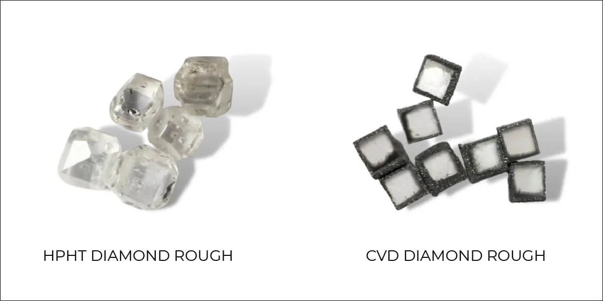 Diamantes HPHT vs.
