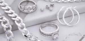 Bijoux en argent massif